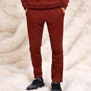 Diplomacy Track Pant/Jogger Side Popper Size Large NWT